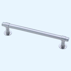 Liberty Liberty Essentials 5-1/16 in. (128 mm) Satin Nickel Cabinet Drawer  Bar Pull (10-Pack) P29618K-SN-B - The Home Depot